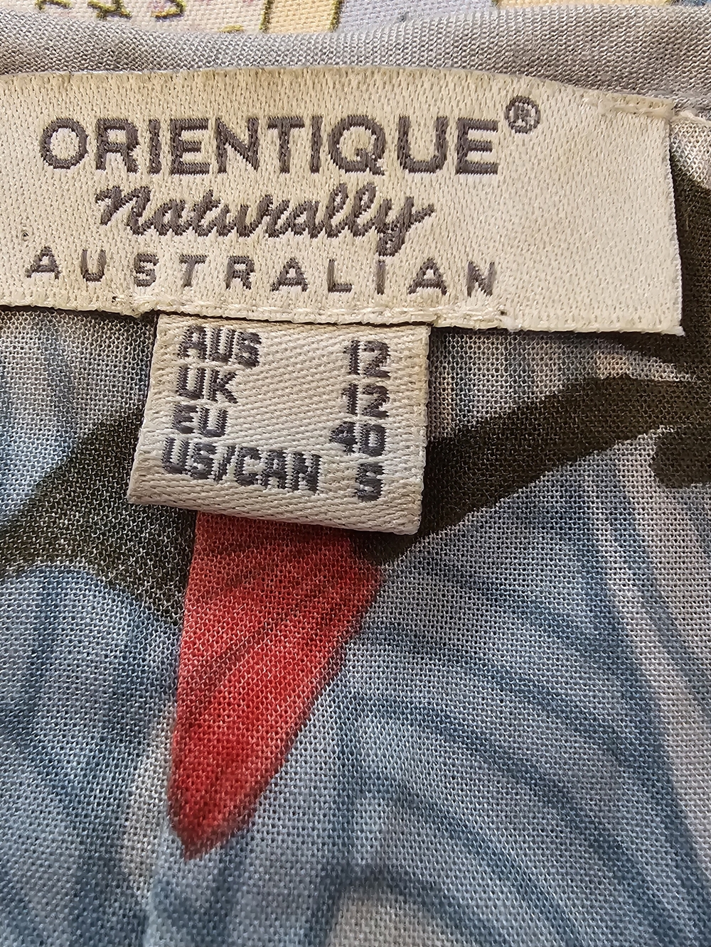 Orientique Floral Summer Dress